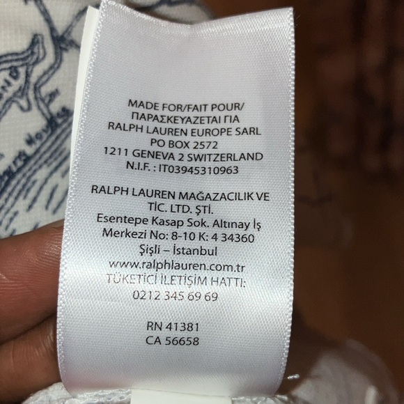 Rare Ralph Lauren Kint Oxford Polo - Picture 4 of 4